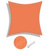 16'x16' Square Sun Shade Sail/Bright Orange