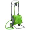 Water Hose Reel with Wheels 174.6'+6.6'