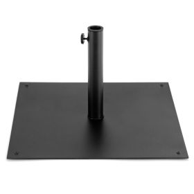 40 lbs Square Umbrella Base Stand with for Backyard Patio