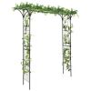 81 Inch Garden Arbor Metal Archway for Climbing Plants