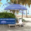 Outdoor beach umbrella