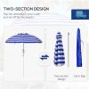 Outdoor beach umbrella