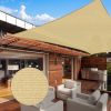 13'x19' Rectangle Sun Shade Sail/beige