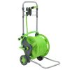 Water Hose Reel with Wheels 174.6'+6.6'