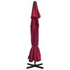 Outdoor Umbrella with Portable Base Red