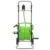 Water Hose Reel with Wheels 174.6'+6.6'