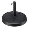 31LBS 18 Inch Round Outdoor Umbrella Base