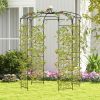 Birdcage Shape Gazebo for Climbing Plants and Wedding Ceremony Decoration