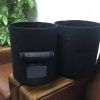 Heavy Duty Non-Woven Fabric Pots with Flap and Handles Root Crops Plant Grow Bags