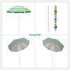 SUNNYFEEL Beach Umbrella 6ft