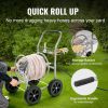 Outdoor Planting for Garden Yard Lawn Hose Reel Cart